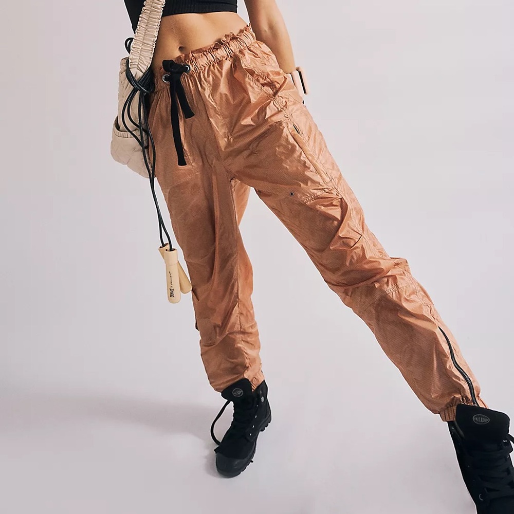 Free people movement Back To The Future Pants jogger cooper color
